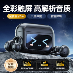 2025新型M100無線AI翻訳bluetoothイヤホンには、イヤホン式bluetoothイヤホンが付いています。