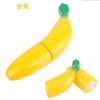 Family fruit toy for cutting, wholesale