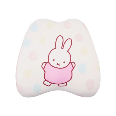 Seat Cushion, Seat cushion, seat cover - memory-foam-miffy-waist-dance-miffy-powder