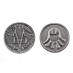 Game of Thrones Song of Ice and Fire Faceless Coin Jia Kun's Gift to Eliya Commemorative Coin