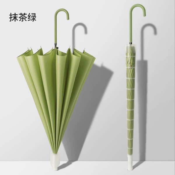 Matcha green white waterproof set 16 bone