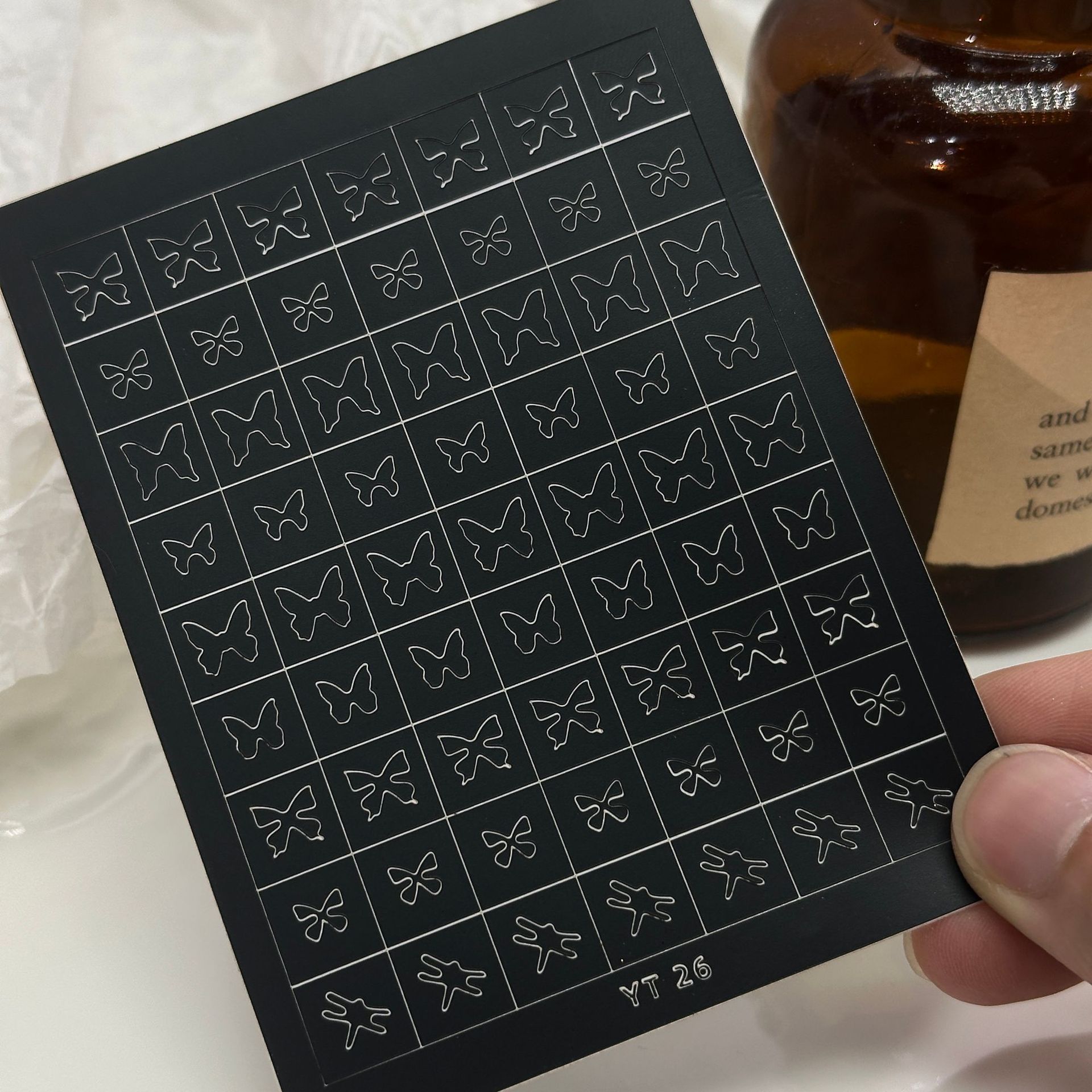 미니나비스티커(YT-26)