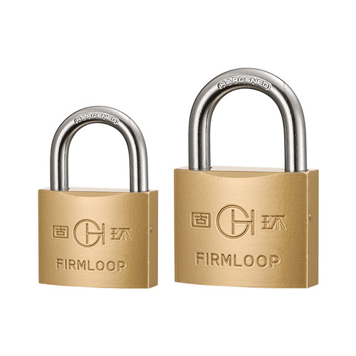 Single-key padlock, thick copper-like one-word hanging lock, one key for dormitory door lock cabinet multiple