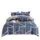 Plant cashmere four-piece student dormitory three-piece spring and summer four-piece bed sheet quilt cover bedding home textile wholesale