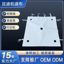 板框压滤机滤布过原厂工业废水污泥洗沙洗煤厢式丙纶750B单丝涤纶
