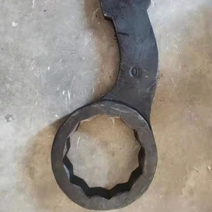 Accuracy Brand Curved Handle Percussion Torx Wrench Straight Handle Single Head Wrench Full Specifications Fast Delivery