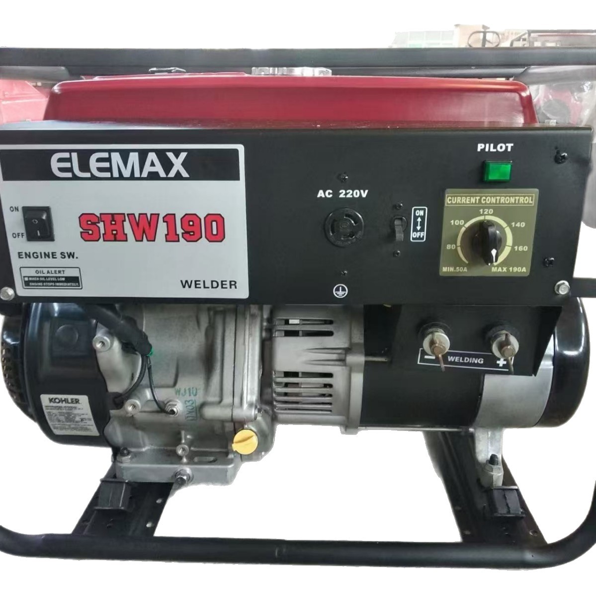 ����ELEMAX���ͷ���纸�� SHW190���ٷ���纸��һ���������