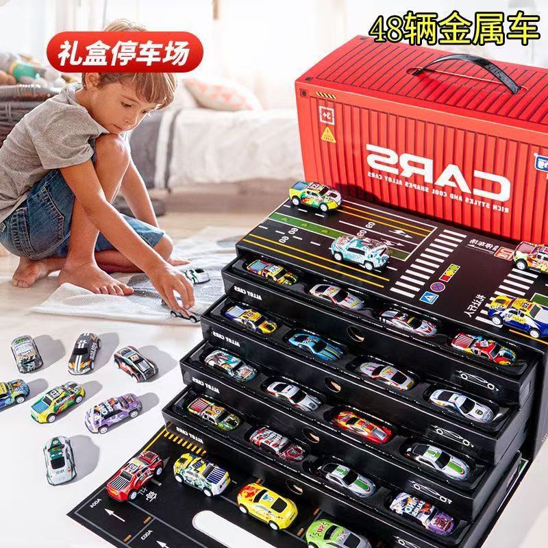 Alloy children's toy car suit car racing mini model car baby 1 a 3 years old 6 puzzle boy 2 Alloy children's toy car suit car racing mini model car baby 1 a 3 years old 6 puzzle boy 2