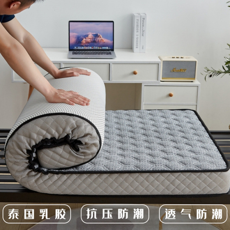 Manufacturer Wholesale Thai Latex Mattress Soft and Hard Medium Mattress Student Dormitory Hotel Rental Mattress Tatami Mat