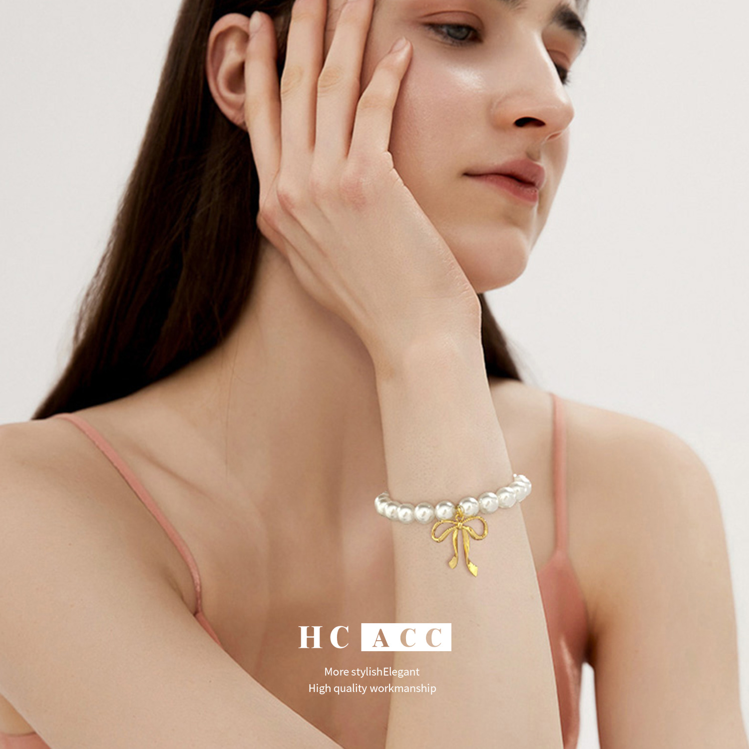 european-and-american-style-light-luxury-niche-high-end-bowknot-pendant-pearl-bracelet-womens-retro-elegant-all-match-jewelry-bracelet european-and-american-style-light-luxury-niche-high-end-bowknot-pendant-pearl-bracelet-womens-retro-elegant-all-match-jewelry-bracelet