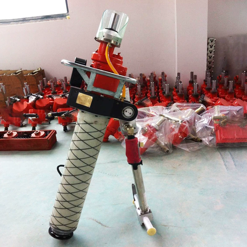 MQT-130/3,2 Пневматическое болтовое сверло Завод Угольный туннель Аутриггер Болтовое сверло Пневматическое болтовое сверло