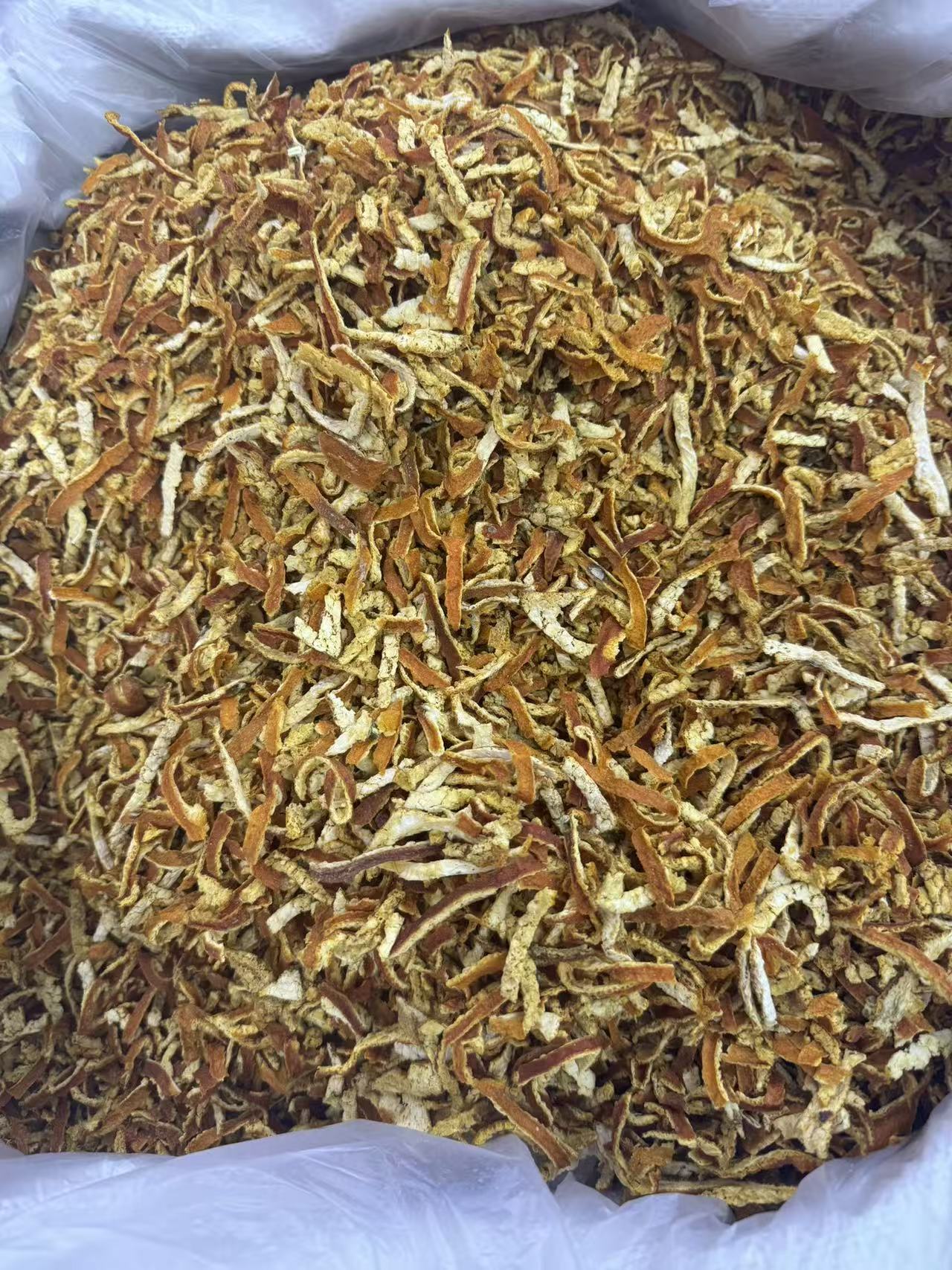 Dried Chenpi Tangerine Peel Shreds 1000g Bulk for Tea and Soup from Xinhui specifications