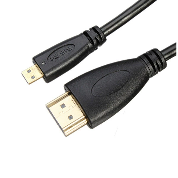 HD-110 мобильный телефон планшет микро HDTV высокийDefinition кабель XOOM TF201 A500 spring кабель черный H