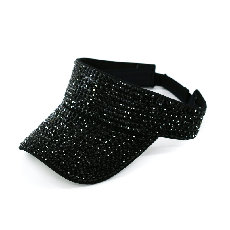 Amazon transfronterizo con sombrero de béisbol de diamante sombrero de diamante de verano sombrero de diamante caliente sombrero de diamante sombrero de diamante sombrero de diamante