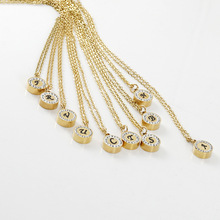 �W��18K��ɫ����ĸ��Ů��26Ӣ����ĸ�������P�ins�L�i���