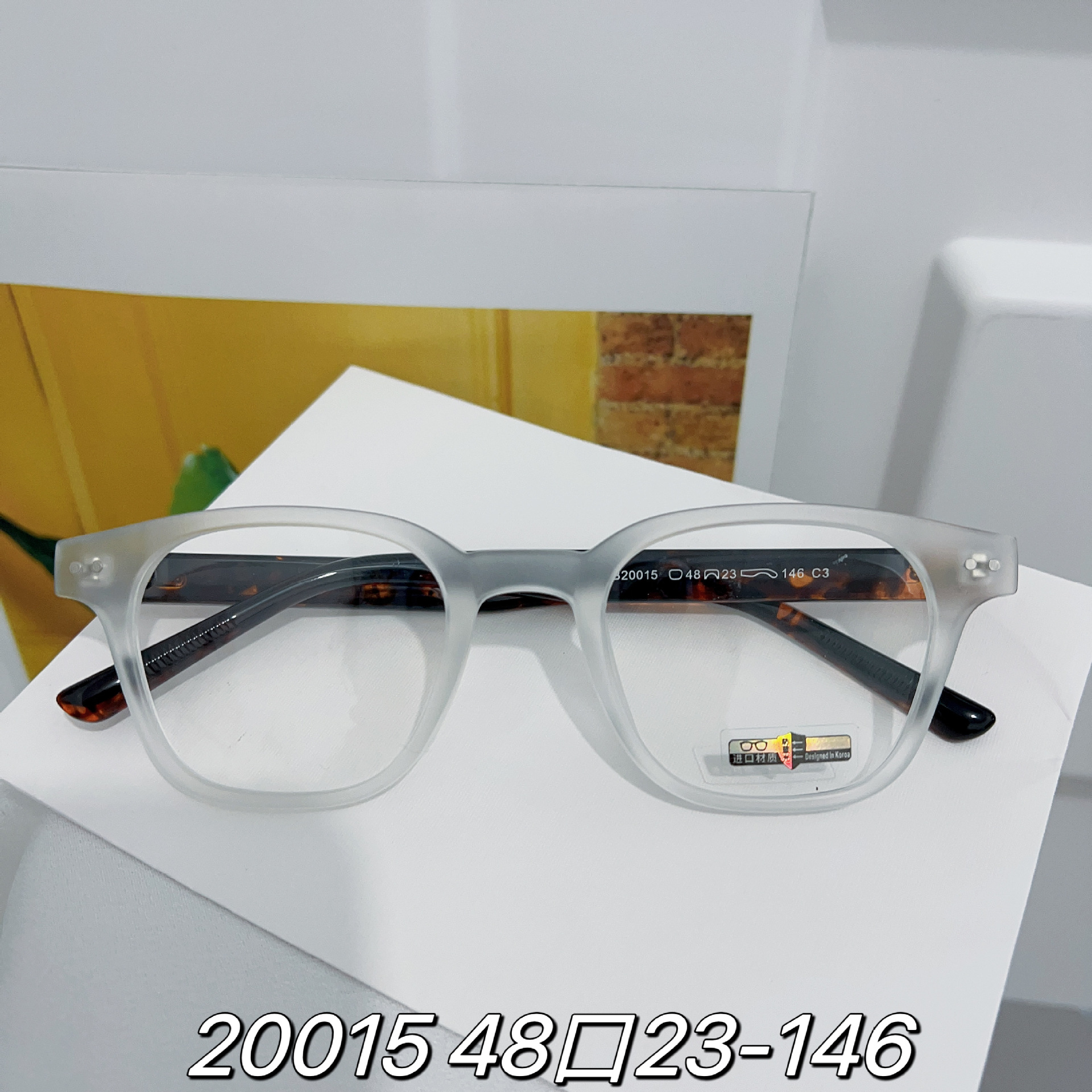 Nueva caja TR90 en línea Celebrity ins Pequeño Libro Rojo mismo marco de las gafas puede coincidir con la miopía tendencia moda al por mayor llano cara