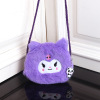 Sanrio, one-shoulder bag, cartoon doll, card holder, shoulder bag suitable for men and women, suitable for import