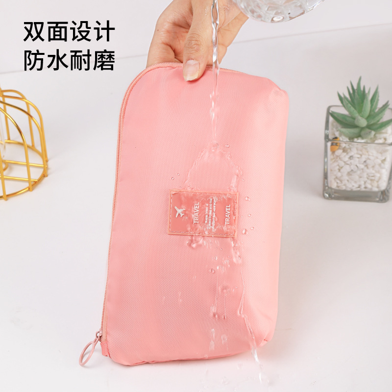 Nuevo viaje de negocios bolsa de almacenamiento digital multifuncional cable de alimentación cargador bolsa de cosméticos Portátil Bolsa entera