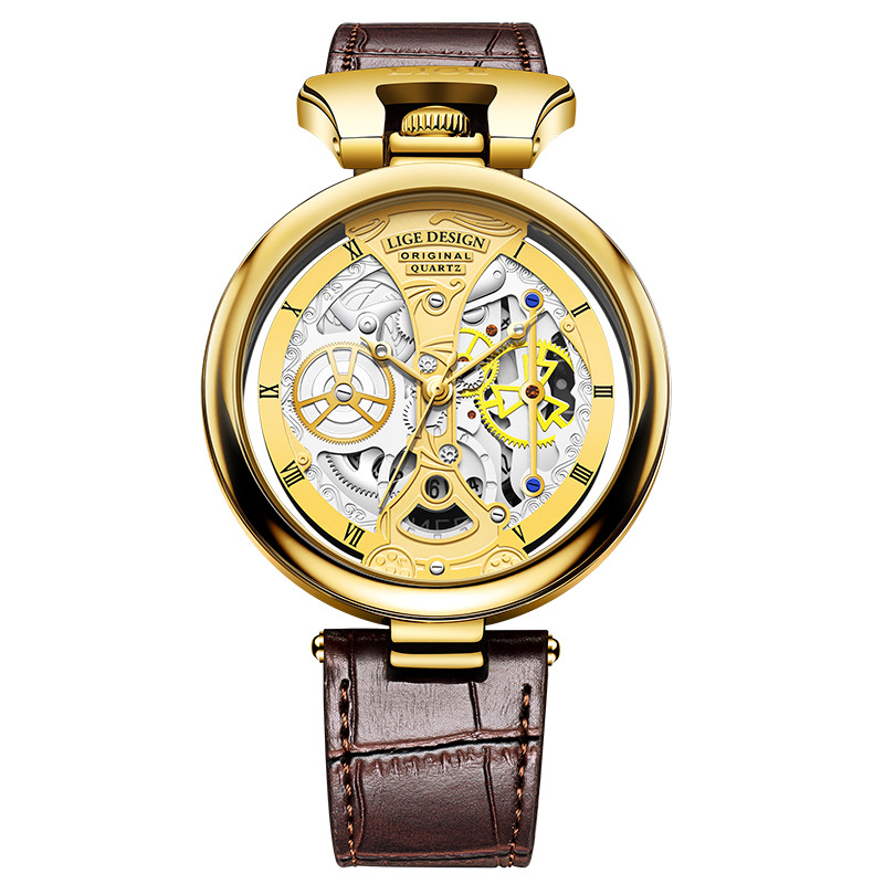 Men's Watch Fashion Waterproof Wrist Watch - Picture 6 of 10