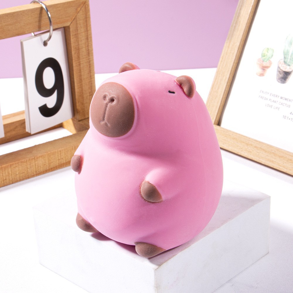 Popular creativo descompresión rey gorila ventilación pellizco música lento rebote juguete descompresión arena conformación juguete de goma suave