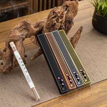 墙角数枝梅合金香炉熏香炉檀香线香炉卧香炉室内香薰香盒卧香盒