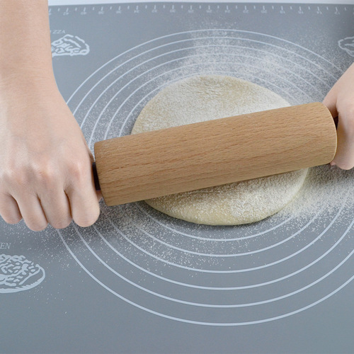 Silicone mat kneading mat household flour mat and dough mat rolling mat large thickened non-stick baking chopping board and panel