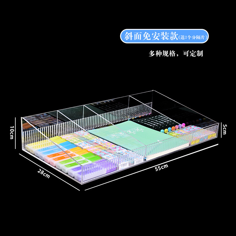 Acrylic eraser, glue stick, hair band, storage system, cosmetic stationery, stand