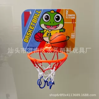 生产定制各种迷你圆角吸盘篮球板 可印LOGO吸盘篮球板玩具赠品