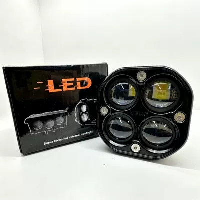 Vehicle Small Square Light Car – Motorcycle headlights, headlights