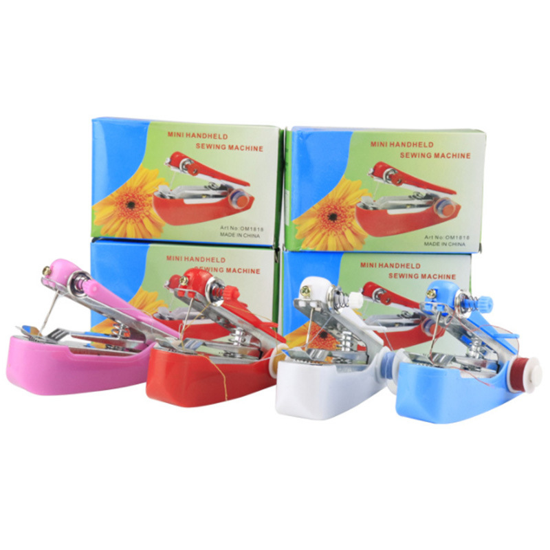 Small-scale sewing machine household Manual pocket Sewing machine Mini Clothes car