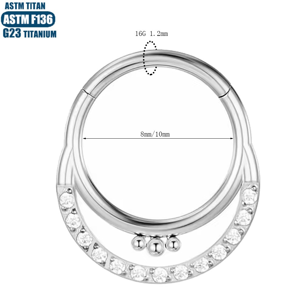 Labret stud lip piercing jewelry styling detail