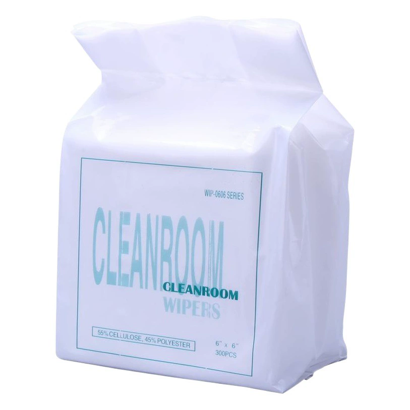 Промышленные беспыльные салфетки, лабораторные маслопоглощающие салфетки для линз, водопоглощающие салфетки для линз, пылезащитная бумага, пыленепроницаемая бумага