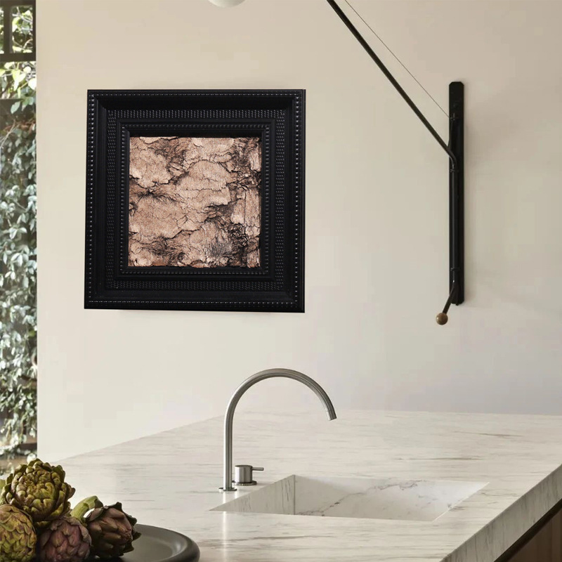 French-Style Vintage Living Room Wall Art, Retro Niche Artistic Black Decorative Painting, High-End Entrance Three-Dimensional Mural French-Style Vintage Living Room Wall Art, Retro Niche Artistic Black Decorative Painting, High-End Entrance Three-Dimensional Mural