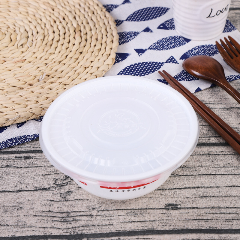 一次性纸碗PP塑料PET盖子  142 口径