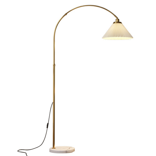 Nordic Instagram-style fashionable floor lamp for living room sofa bedroom minimalist floor lamp warm minimalist fishing floor lamp