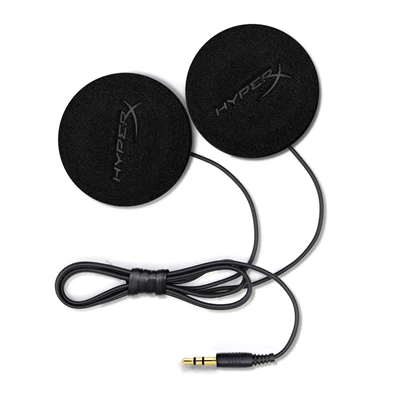 Upgrade Unit 3.5mm Stereo — Motorcycle Helmet Headset - straight-plug-53mm-hyperx-unit