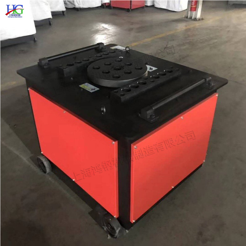 全自动钢筋弯曲设备 全自动数控折弯机 工程装饰螺纹钢筋弯曲机