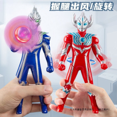 プレス回転超人ティガセロジェドオーブフィギュアモデル装飾品おもちゃ子供の日のギフト