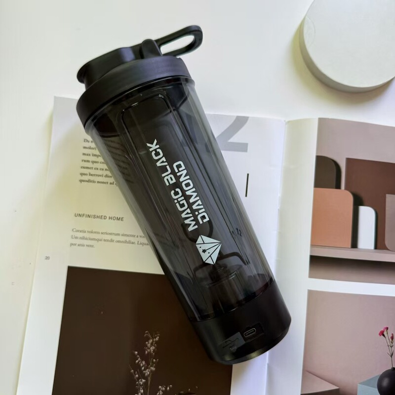 2025 新全自動ミキシングカップ電動コーヒーカップ食事代替ミルクシェイクシェイクカップ充電式スポーツウォーターカップ|undefined