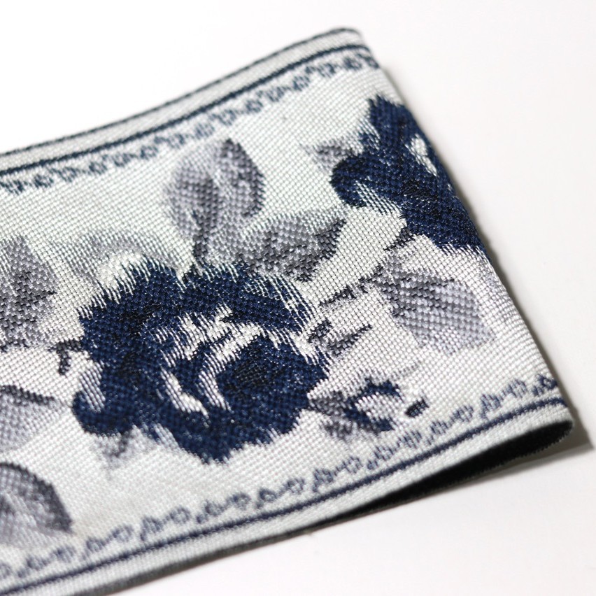 9cm de ancho de alta precisión cinta rosa cortina cama corredor de mesa mantel sofá cojín ropa bolsa cinta