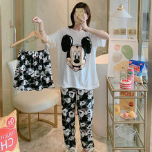 Sleepwear PajamasŮʿ˯¶LѝaWSֱN羳Ҿӷ