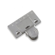 测量夹卷尺卷边夹Measuring Tape Clip  量尺固定夹 木工测量工具