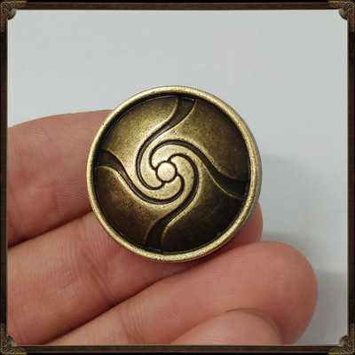 咒术回战 伏黑惠 狗卷棘 钉崎野蔷薇 cos服 金属  扣子|ms