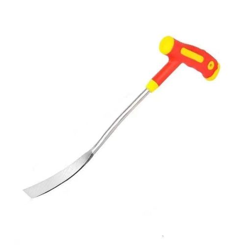 Factory Direct Selling Garlic Digging Fork 3-inch Fork Knife Stainless Steel Gardening Fork with Dual Color Handles Agricultural Digging Wild Greens and Nettle Fork