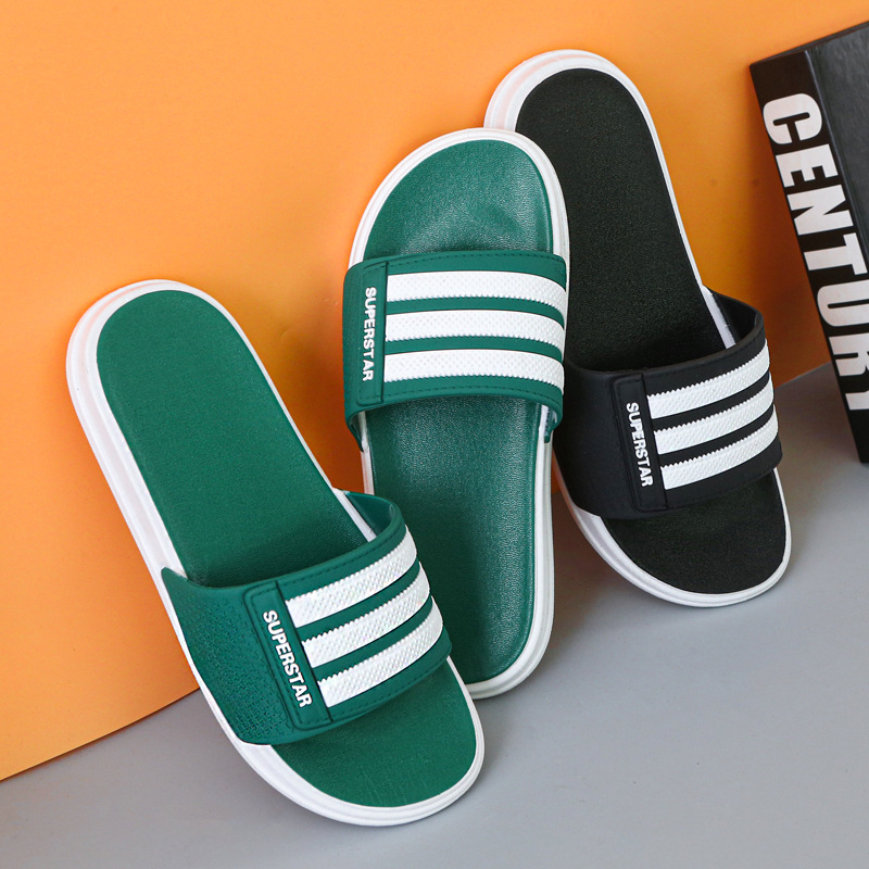 Ready Stock Großhandel Herren Hausschuhe Herren Korean Fashion Student Indoor und Outdoor Strand Sandalen Hausschuhe Indoor Bade Hausschuhe Damen_voghion.com