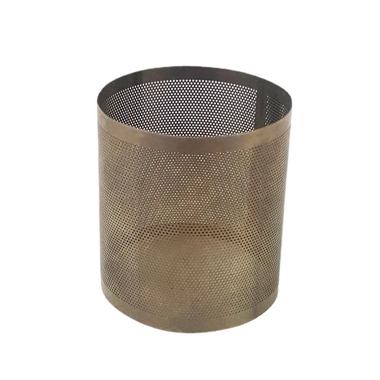 生产丝径0.11mm的80目滤筒  卷筒厂家