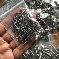 タングステン鋼ソフトベイトウェイトリード、バスとミルクフィッシュ用のタングステン鋼ピン、卸売