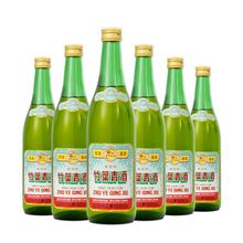 山西杏花村酒45度传承竹叶青酒500ml*6瓶 国产白酒露酒保健酒