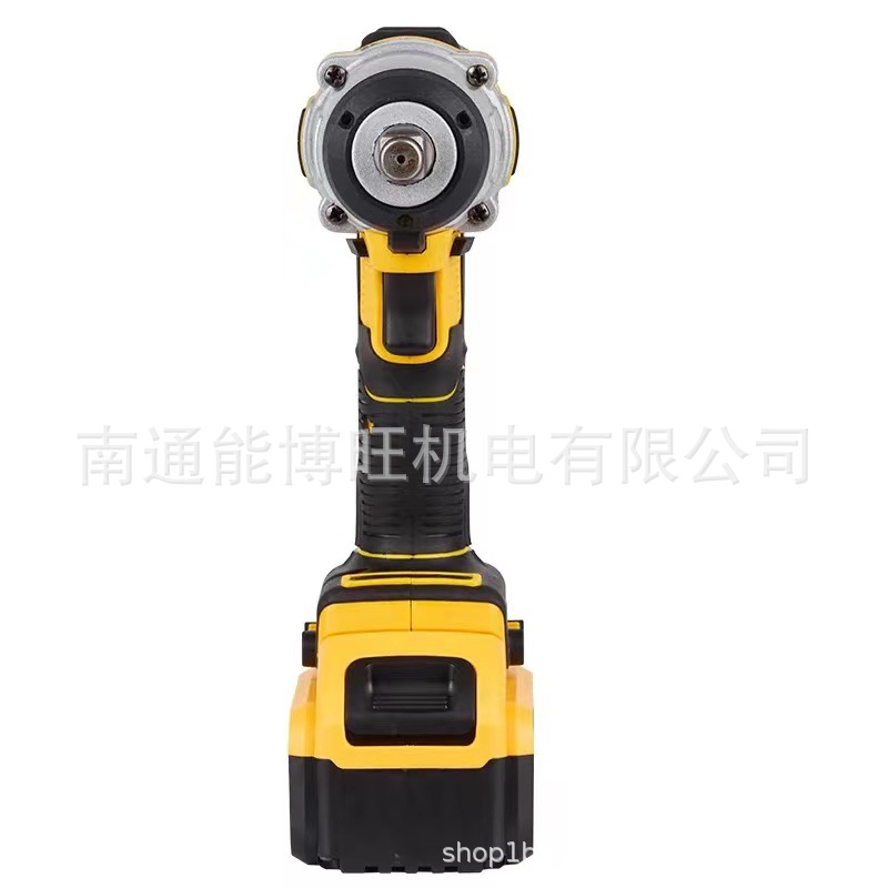 Comercio exterior sin escobillas nuevo Dewei llave eléctrica de gran par Llave de impacto eléctrica de litio reparación de automóviles marco trabajador manga pistola de aire