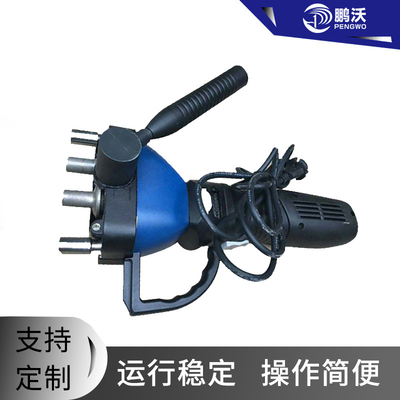 Portable portable electric sewing machine pneumatic horizontal rectangular duct sewing machine ventilation duct pressing machine